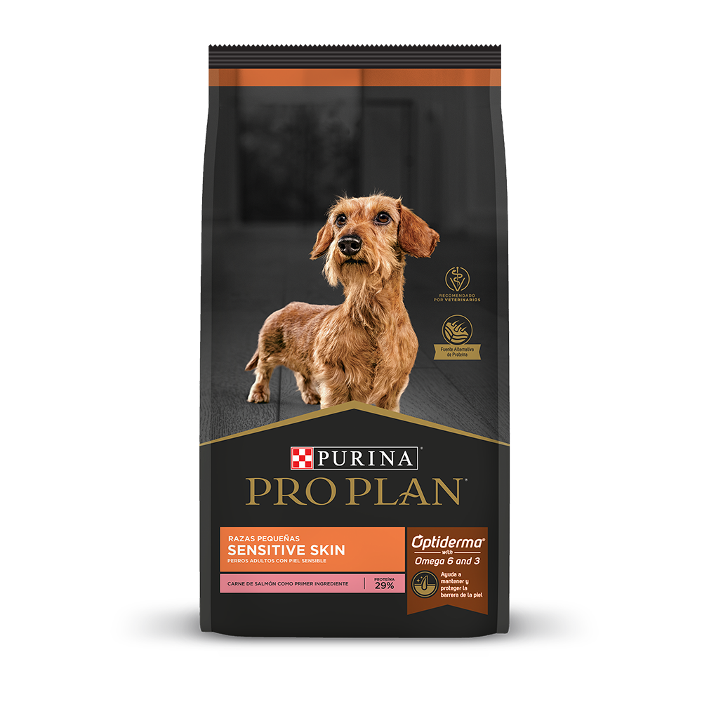 Alimento Pro Plan Sensitive Skin Adulto Razas Pequeñas