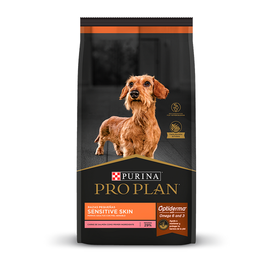 Alimento Pro Plan Sensitive Skin Adulto Razas Pequeñas