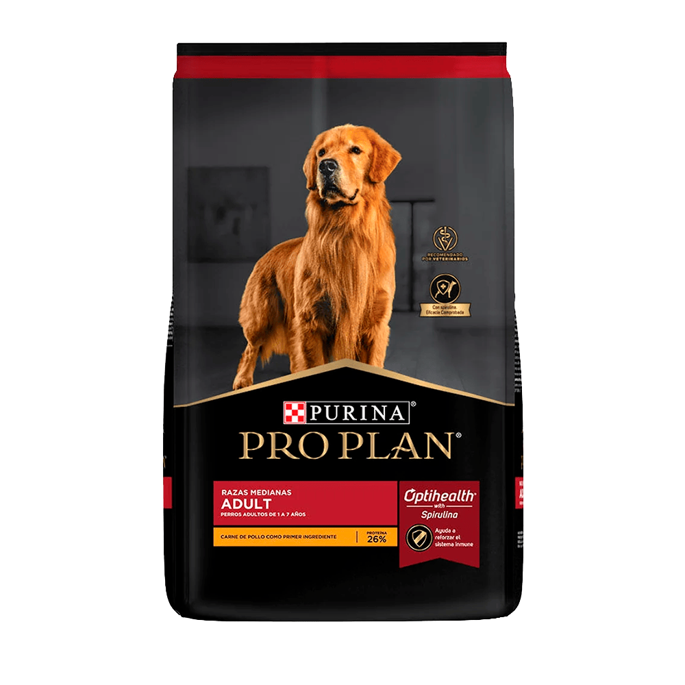 Alimento Pro Plan Adulto Razas Medianas (Bajo pedido)