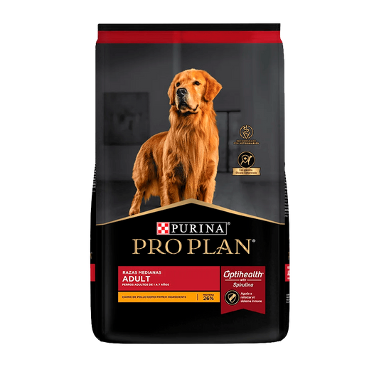 Alimento Pro Plan Adulto Razas Medianas (Bajo pedido)