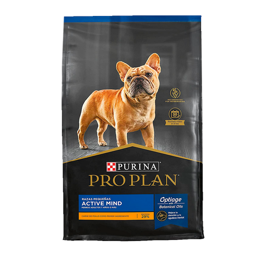 Alimento Pro Plan Active Mind Razas Pequeñas