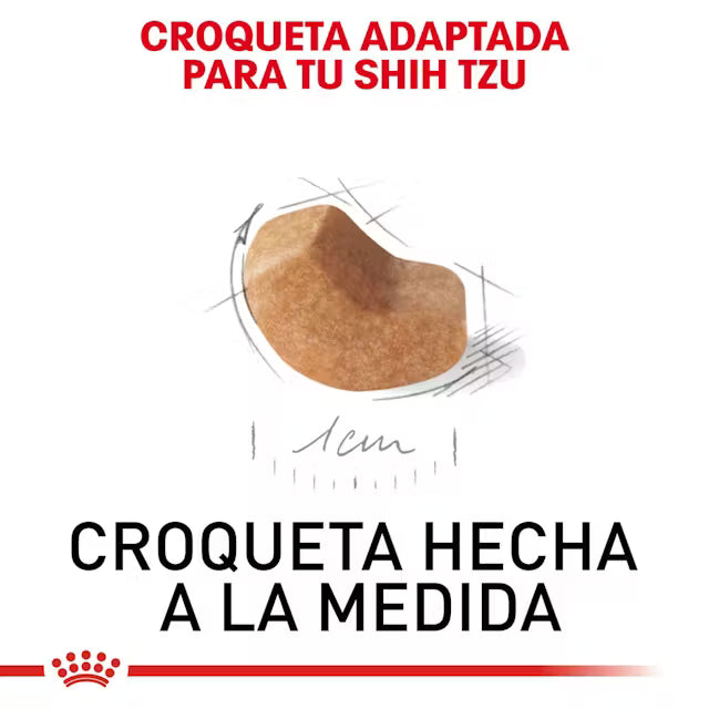 Alimento Royal Canin BHN Shih Tzu Puppy 1.13kg (Bajo pedido)