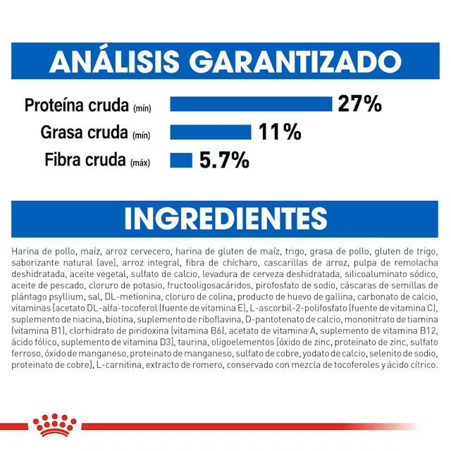 Alimento Seco para Gato Adulto de Interior 3.1 kg