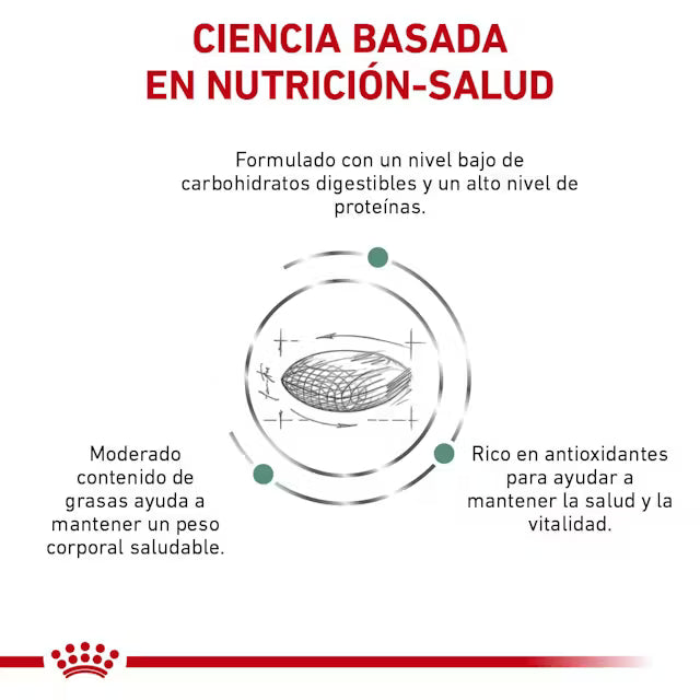 Alimento Royal Canin Glycobalance Para Gato 2kg (Bajo pedido)