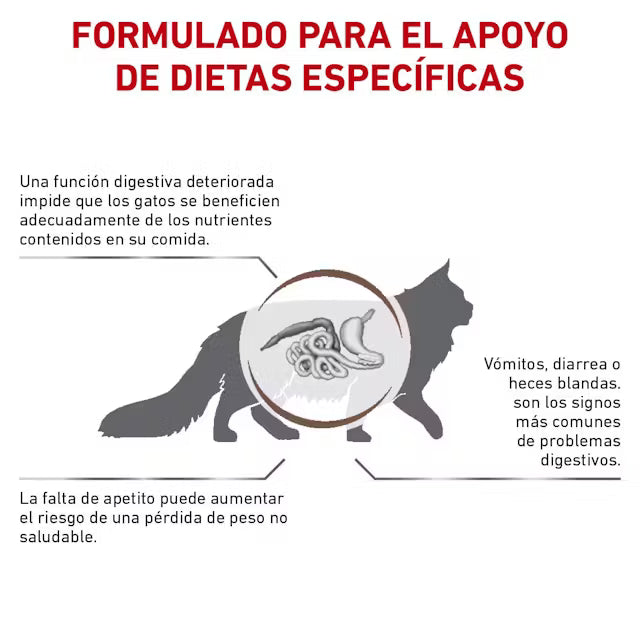 Alimento Royal Canin Gastrointestinal Para Gato 4kg