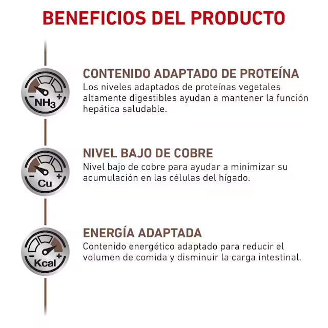 Alimento Royal Canin Hepatic Para Perro