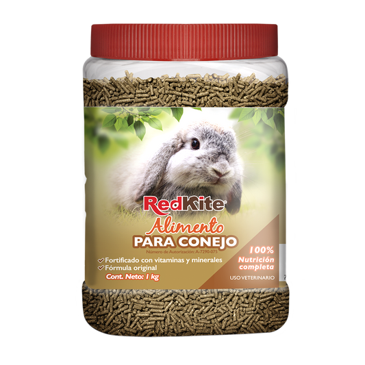 Alimento Redkite Para Conejo 1kg (Bajo pedido)
