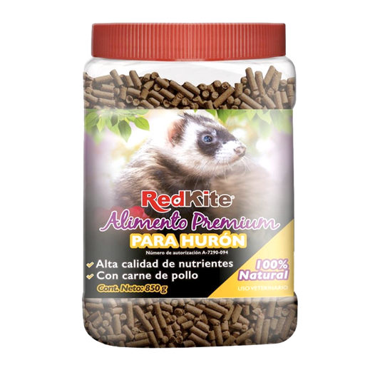 Alimento Redkite Para Hurón 850 g (Bajo pedido)