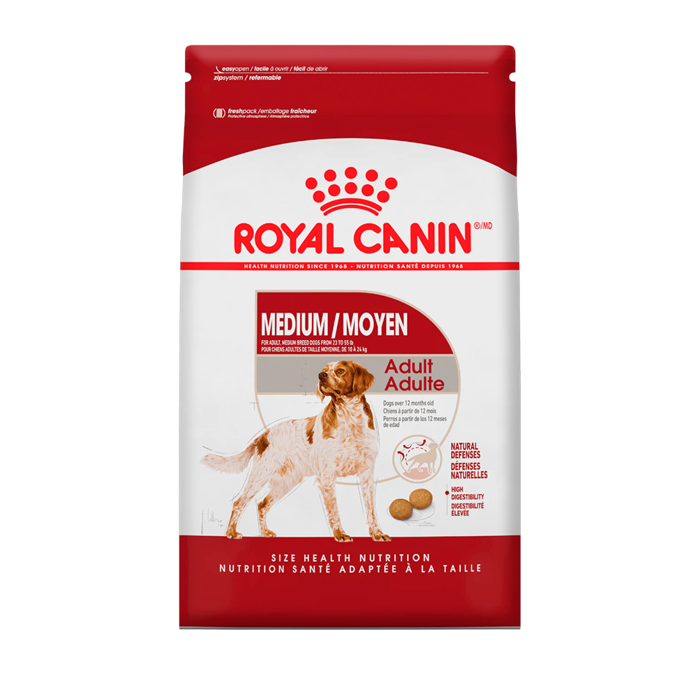 Alimento Royal Canin Adulto Mediano Para Perro (UNICAMENTE BAJO PEDIDO)