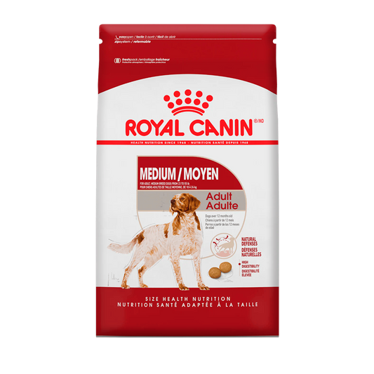 Alimento Royal Canin Adulto Mediano Para Perro (UNICAMENTE BAJO PEDIDO)