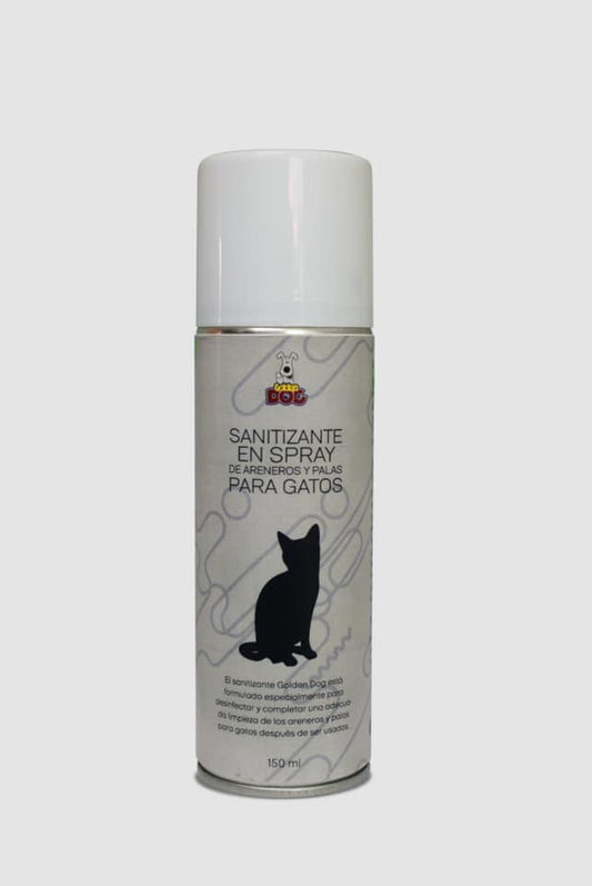 Spray Sanitizante Para Areneros y Palas 150ml