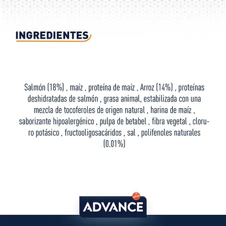 Advance Alimento Sensitive Perro R. Med/Gde