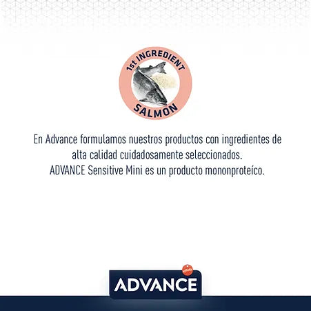 Advance Alimento Sensitive Perro R. Med/Gde