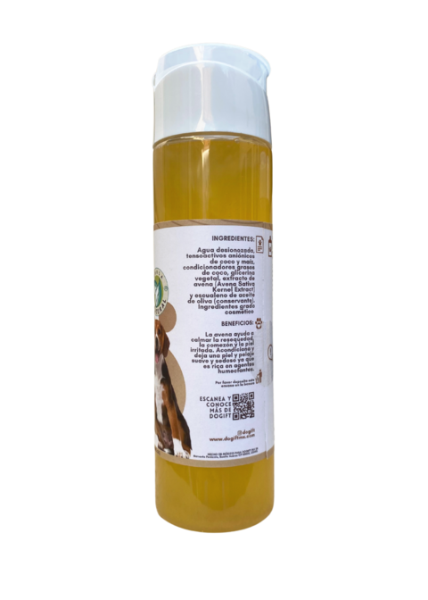Shampoo DoGift Avena Para Perro 250 ml
