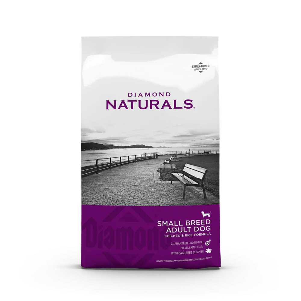 Alimento Diamond Naturals Pollo y Arroz Adulto Para Perro Razas Pequeñas (Bajo pedido)