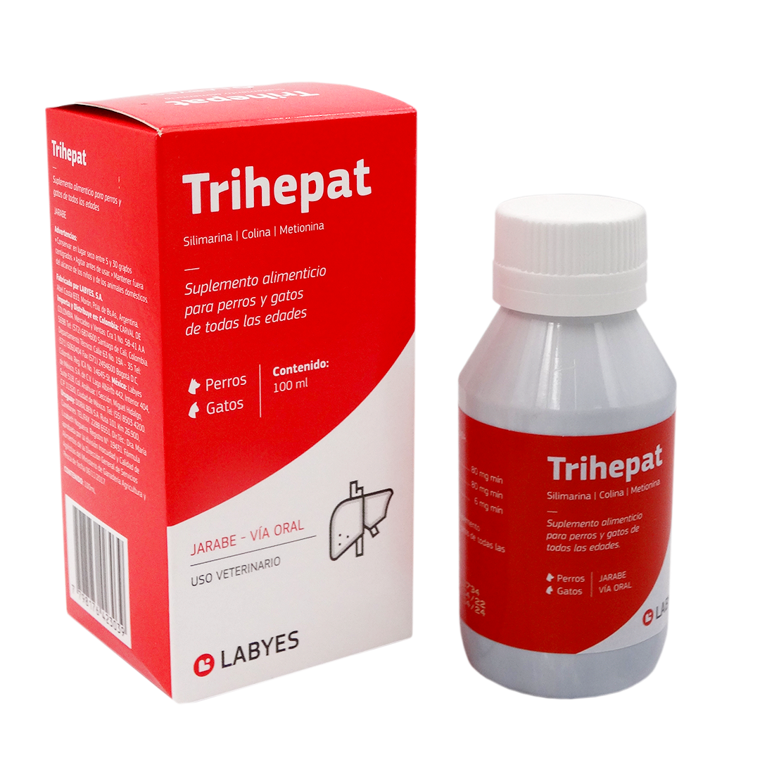 Trihepat Jarabe Silimarina Oral 100ml