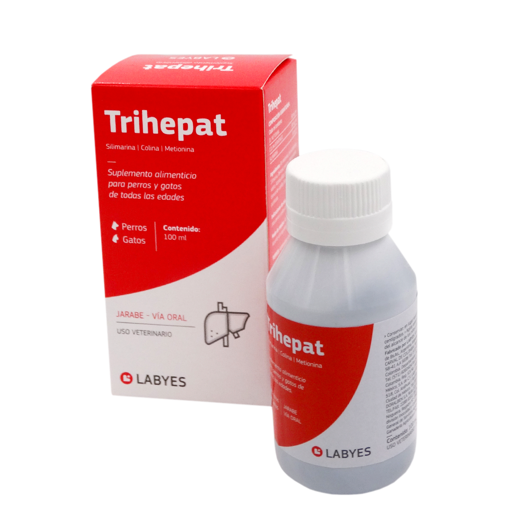 Trihepat Jarabe Silimarina Oral 100ml